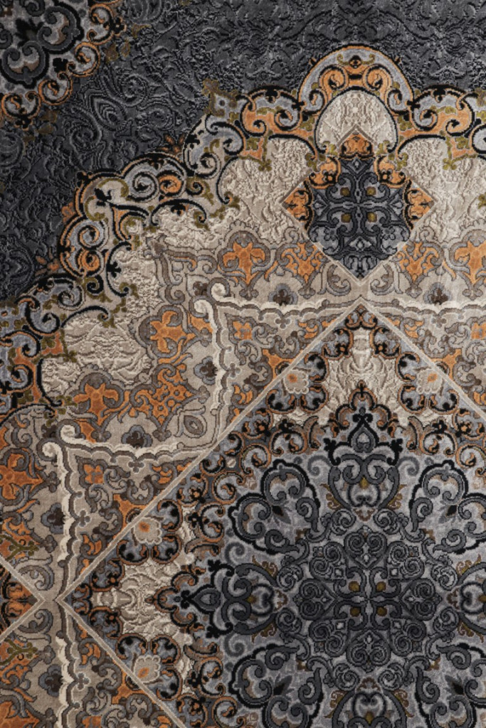 Contemporary Medallion Rug