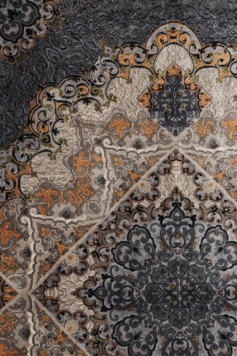 Contemporary Medallion Rug