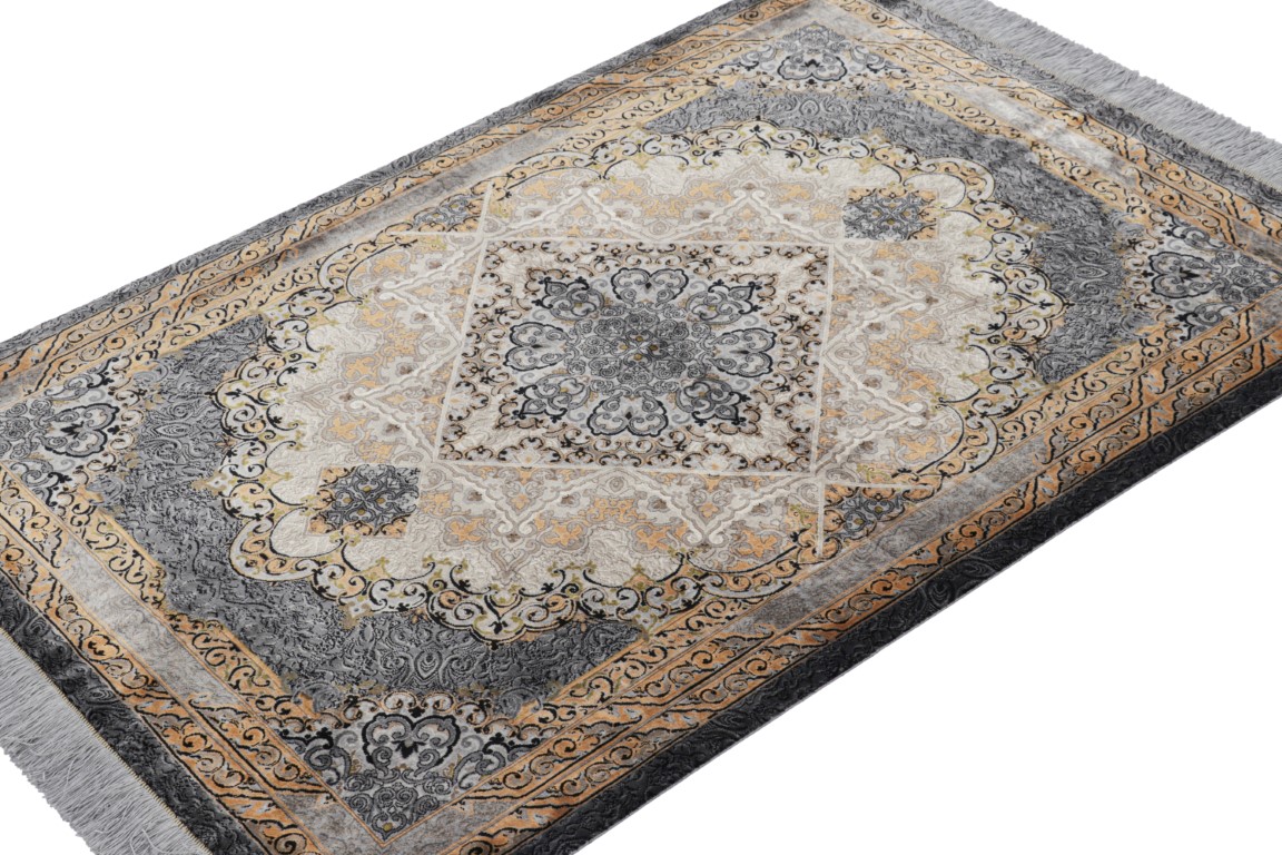 Contemporary Medallion Rug