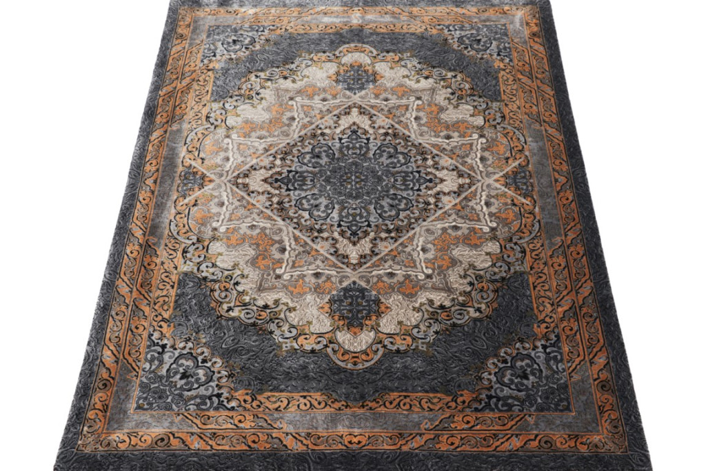 Contemporary Medallion Rug