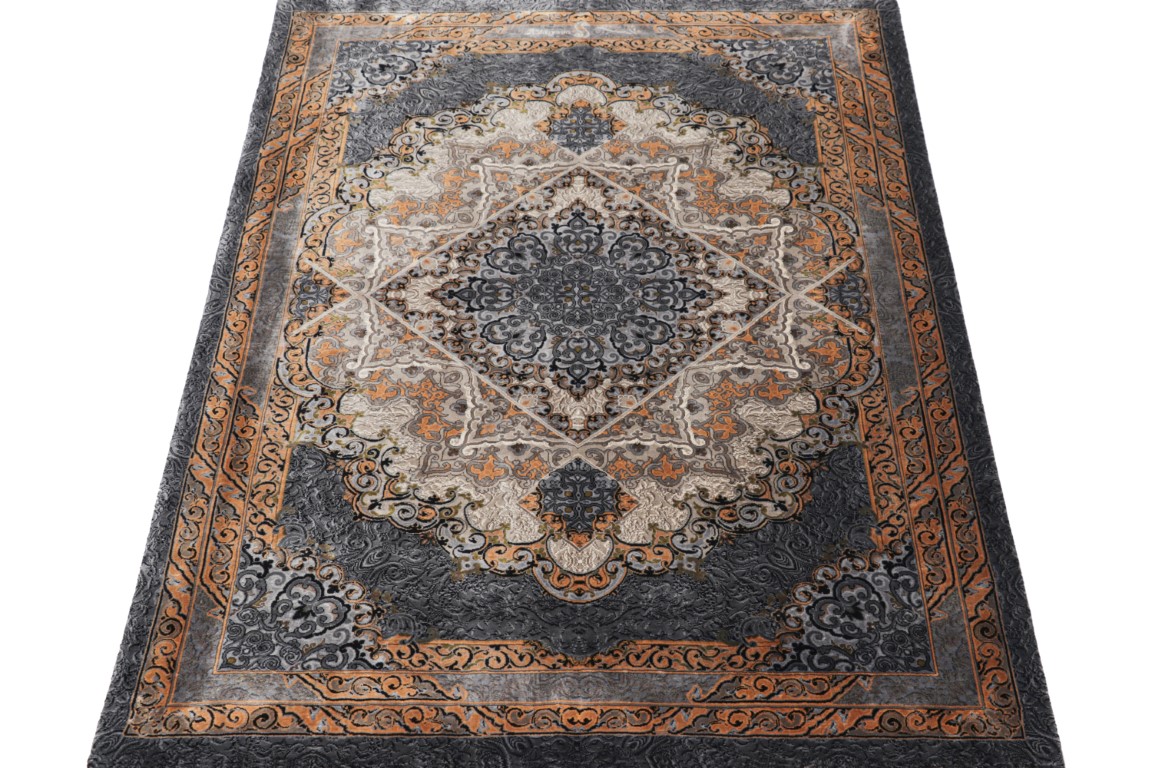 Contemporary Medallion Rug
