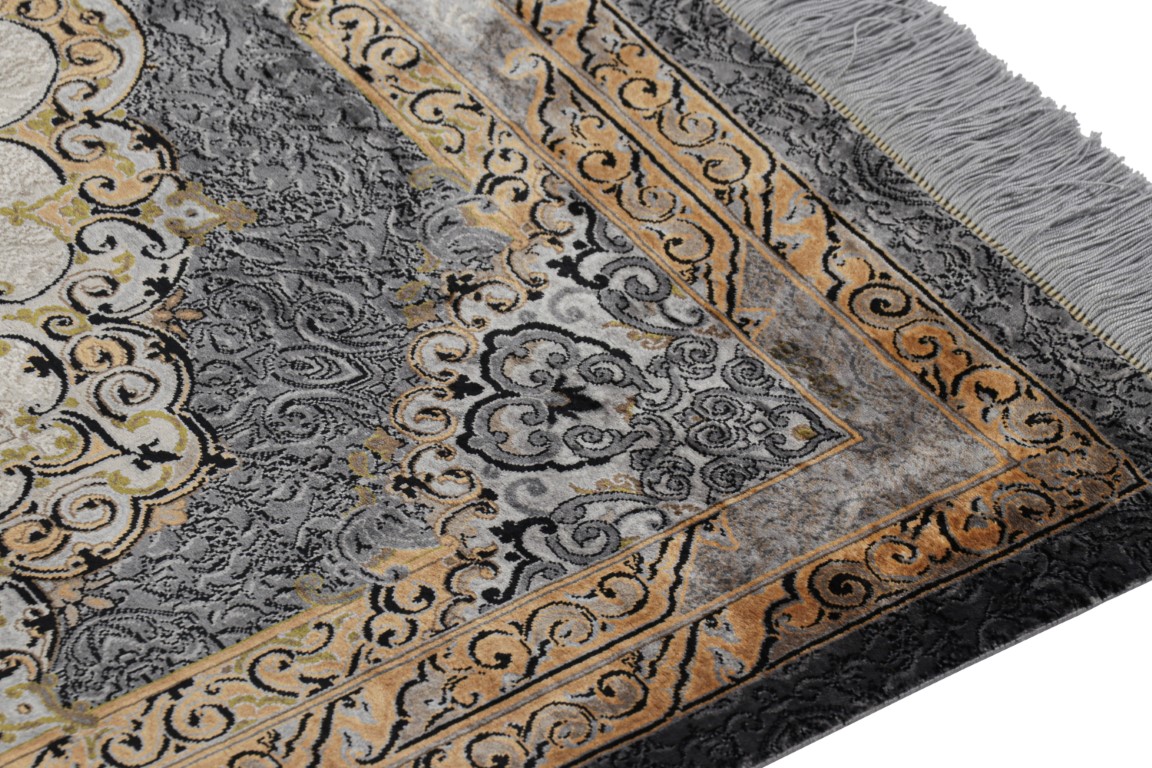 Contemporary Medallion Rug