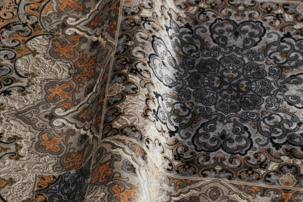 Contemporary Medallion Rug