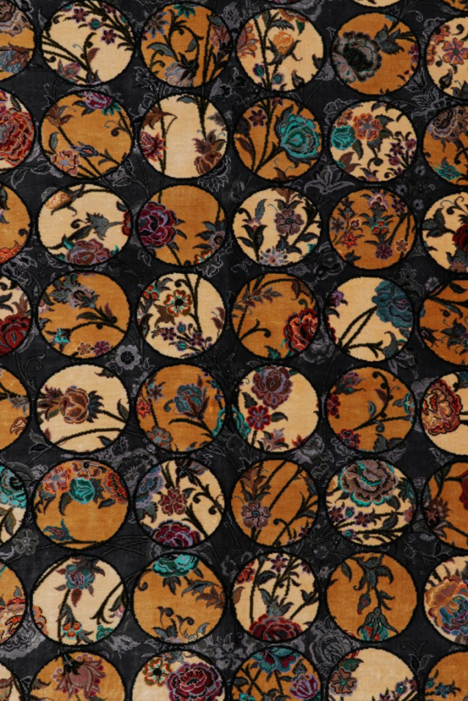 Contemporary Floral Rug