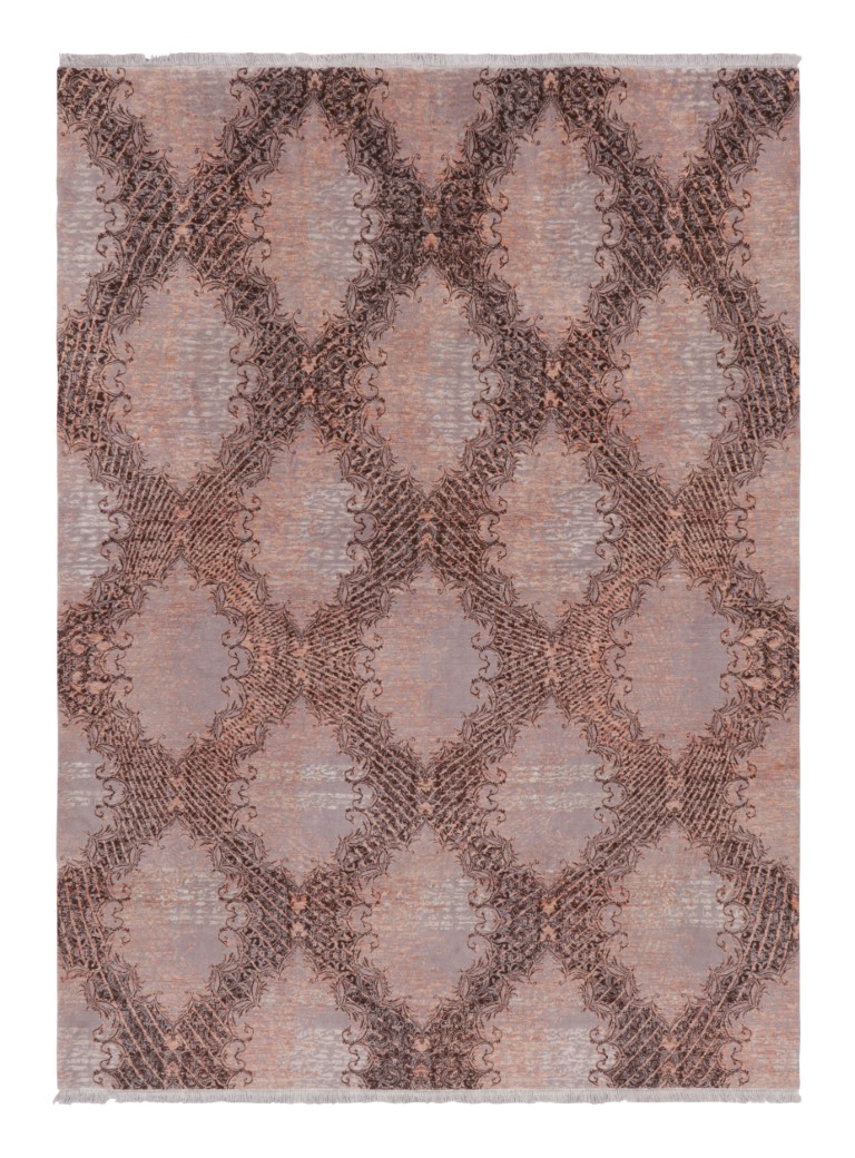 Contemporary Medallion Rug