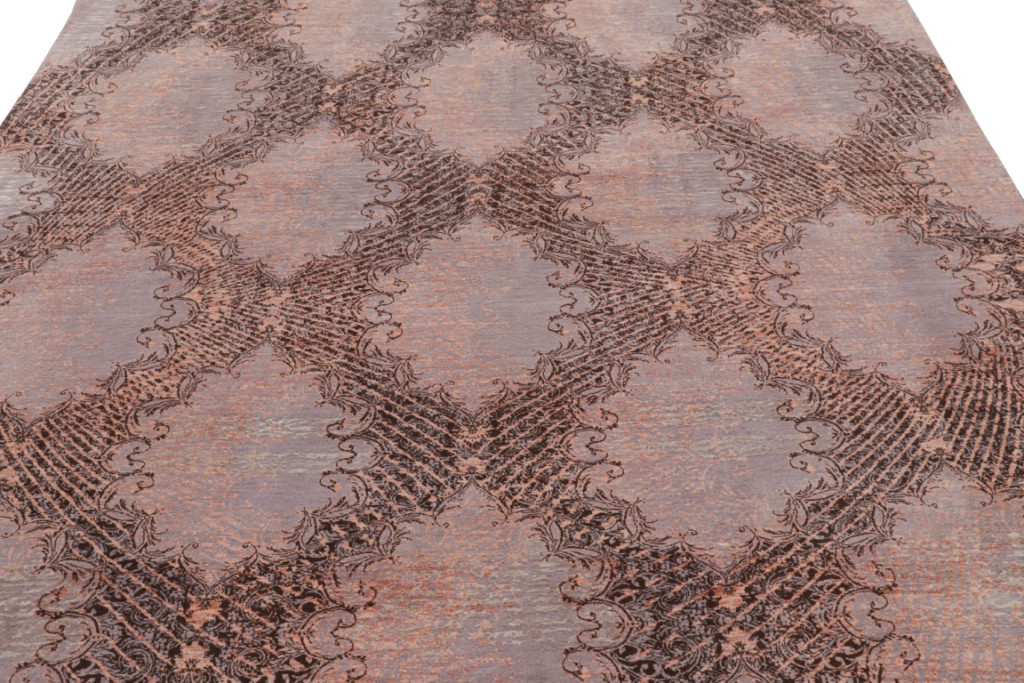 Contemporary Medallion Rug