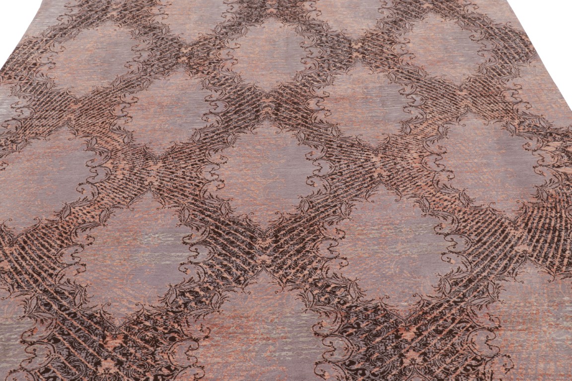 Contemporary Medallion Rug