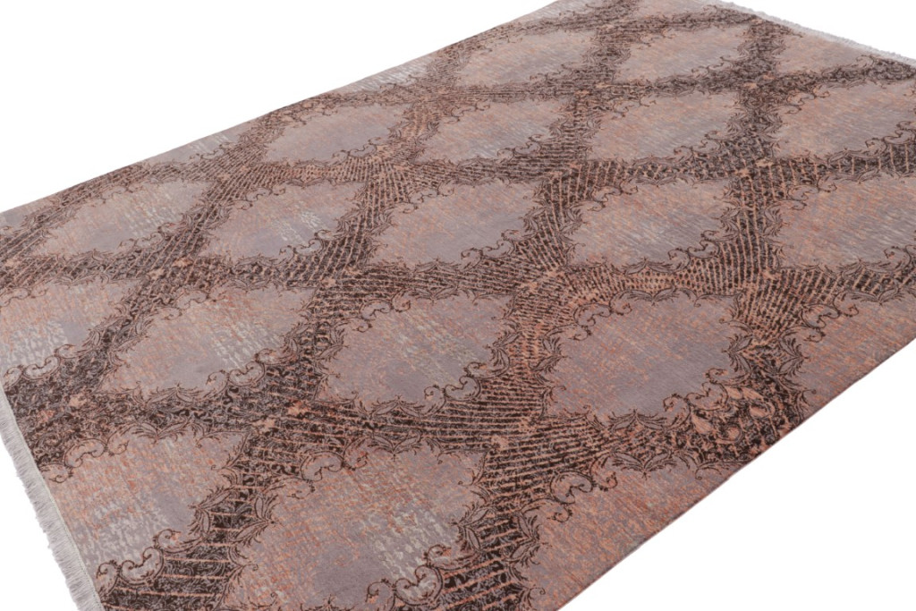 Contemporary Medallion Rug