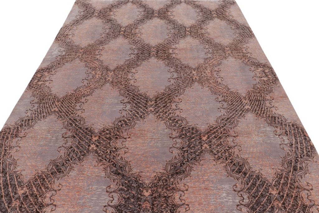 Contemporary Medallion Rug