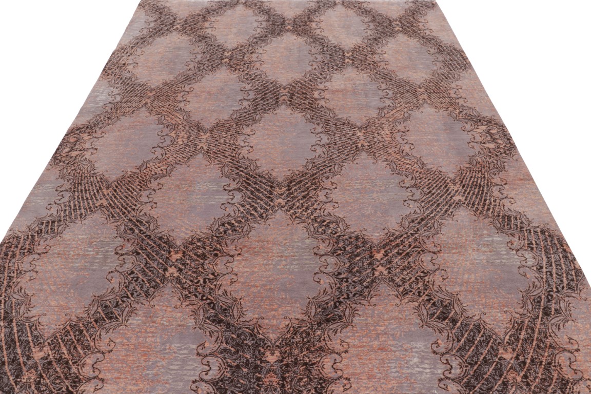 Contemporary Medallion Rug