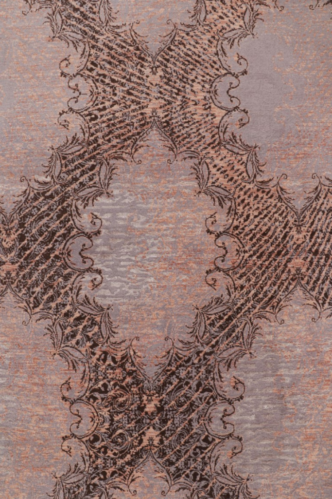 Contemporary Medallion Rug