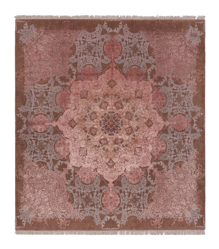 Contemporary Medallion Rug
