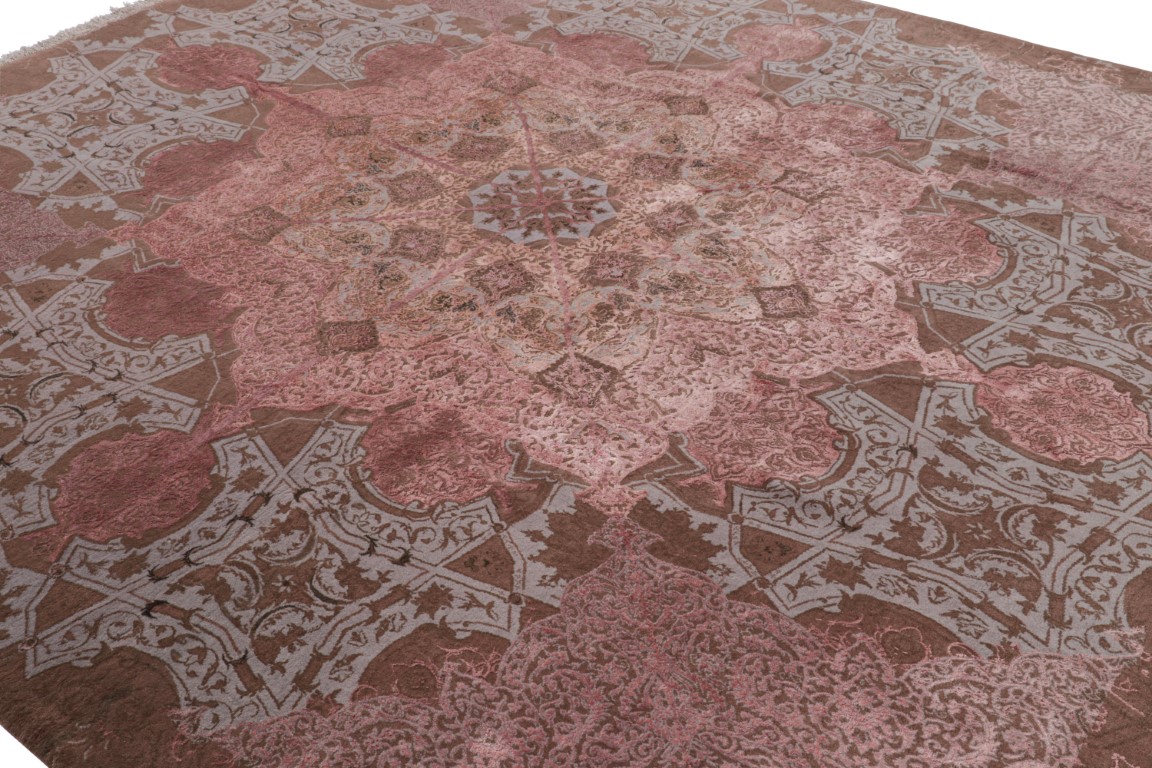 Contemporary Medallion Rug