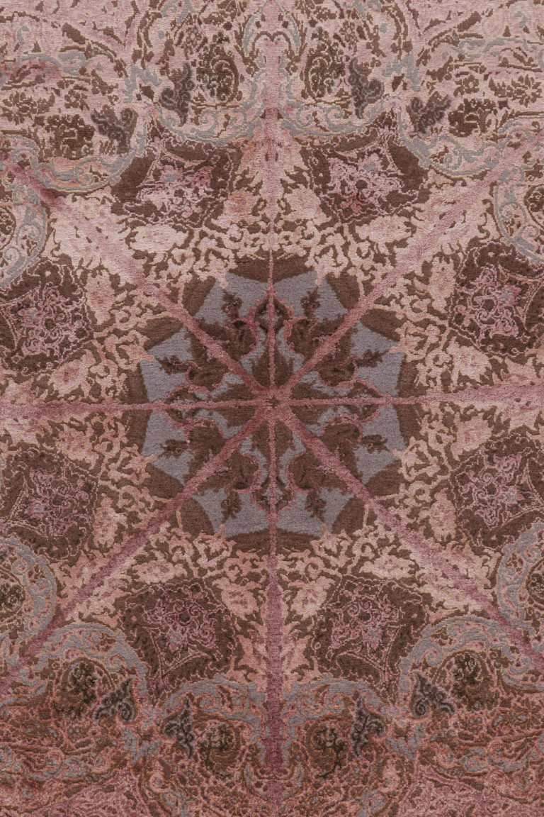 Contemporary Medallion Rug