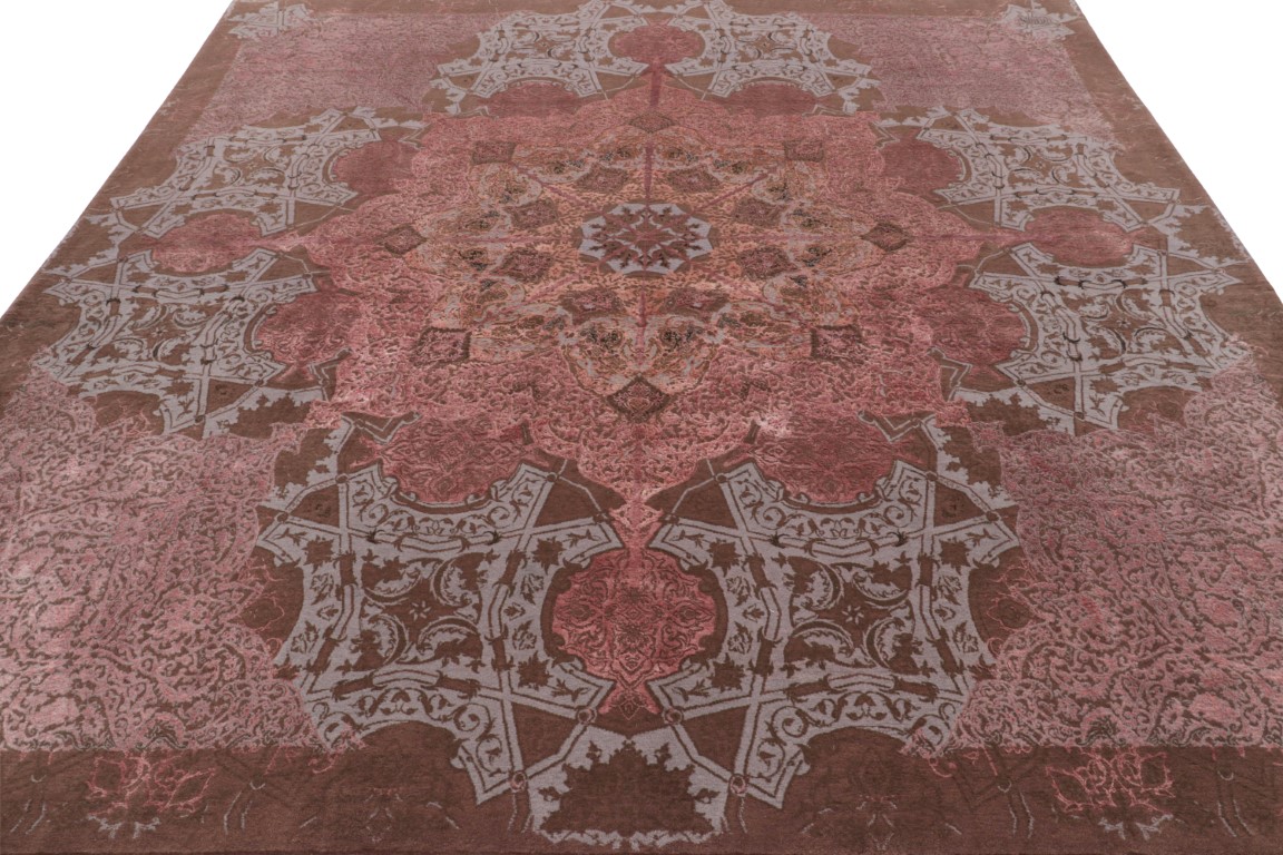 Contemporary Medallion Rug