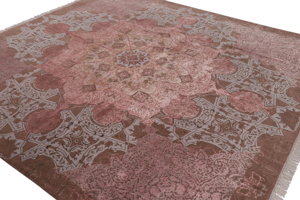 Contemporary Medallion Rug