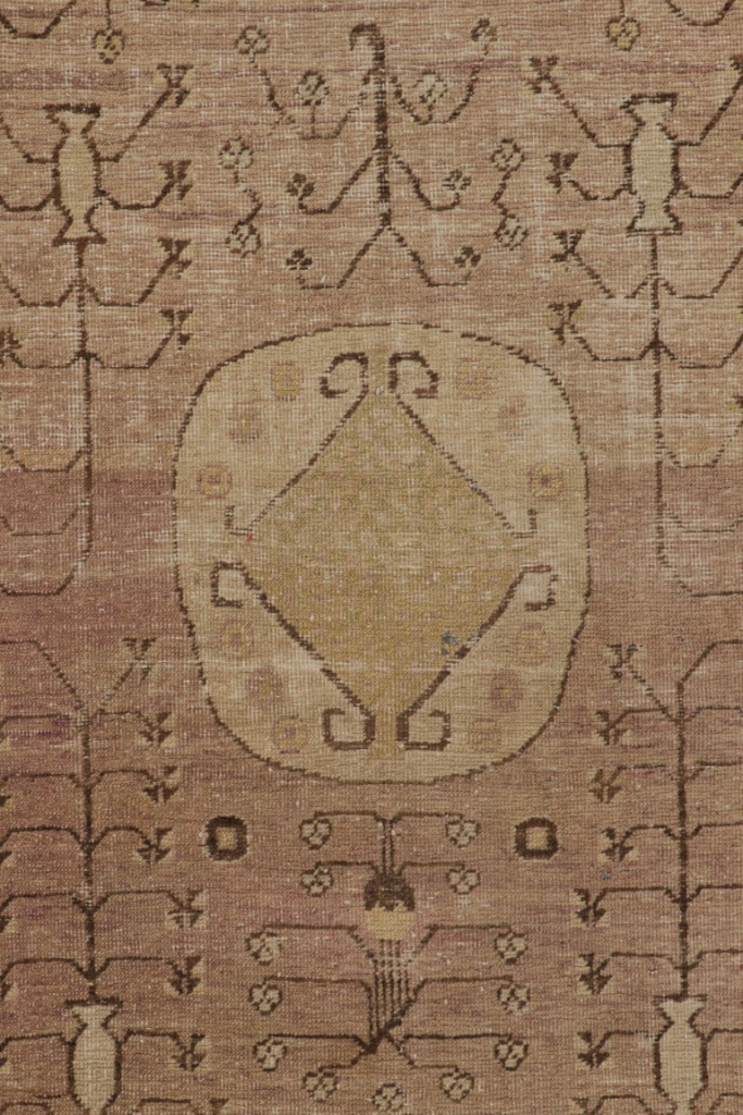 Antique Samarkand Geometric Rug