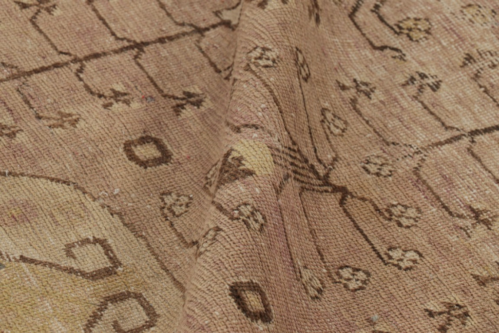 Antique Samarkand Geometric Rug