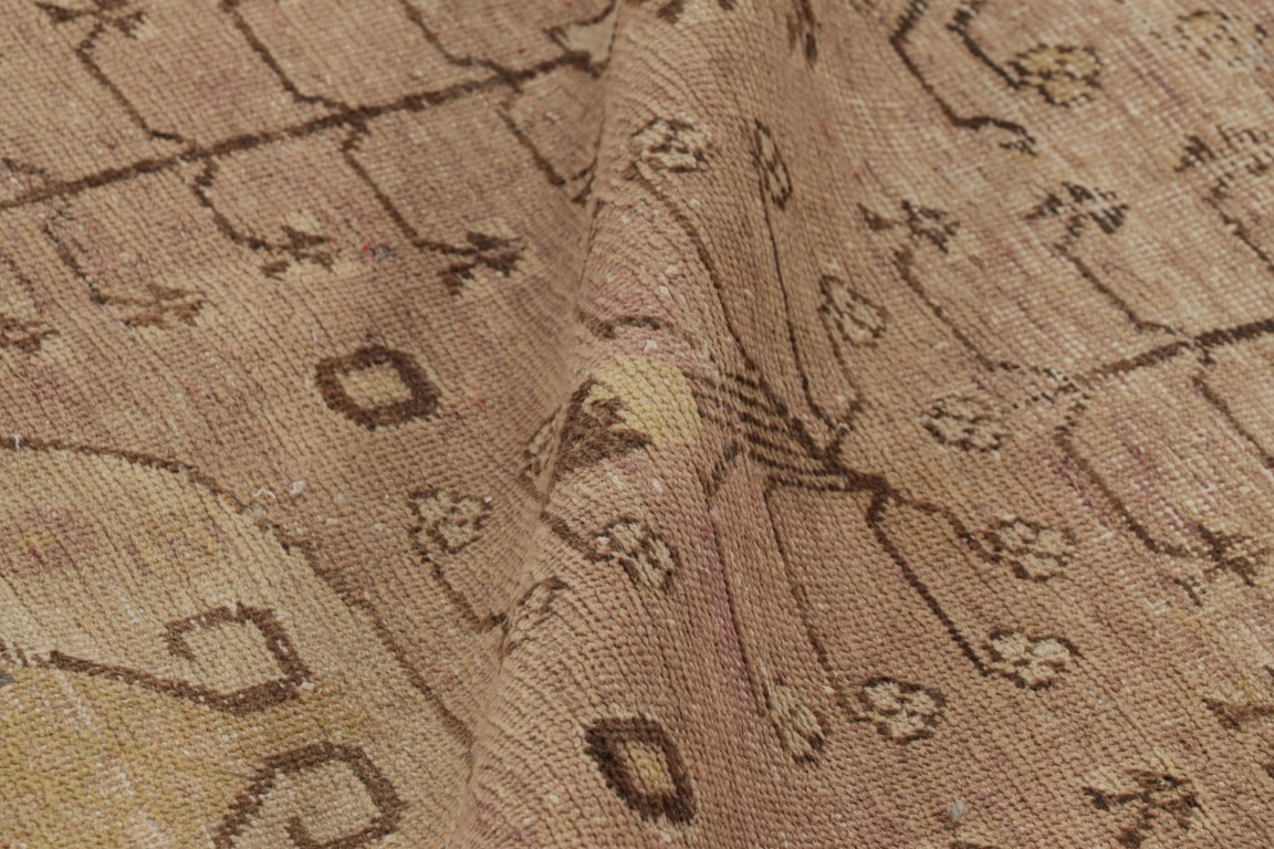 Antique Samarkand Geometric Rug