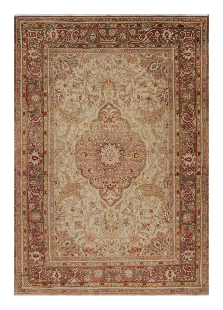 Vintage Sivas Floral Rug