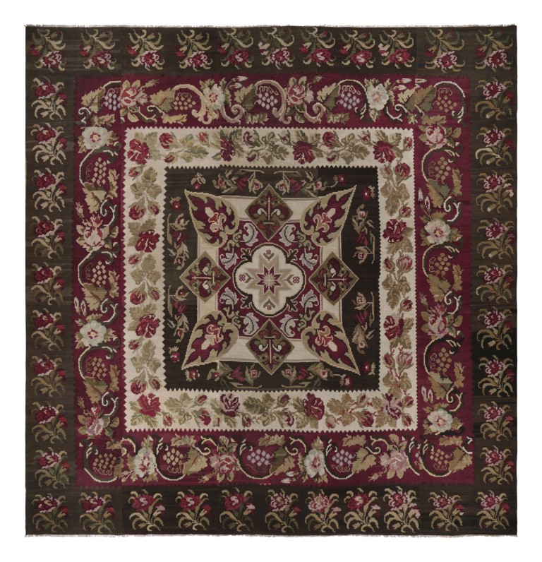Antique Bessarabian Kilim