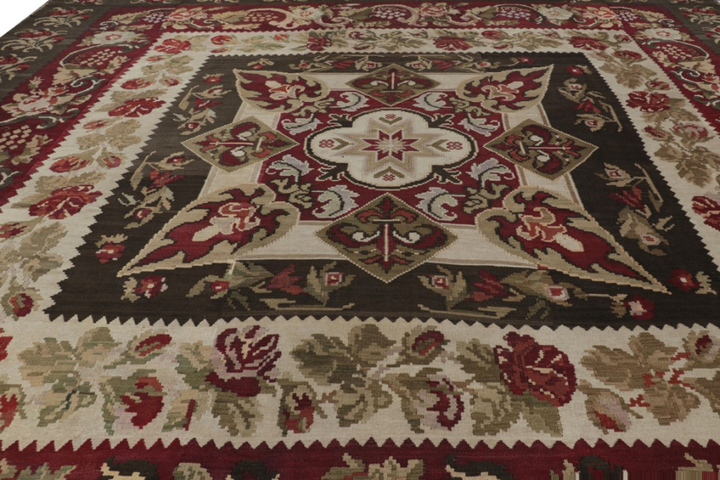 Antique Bessarabian Kilim