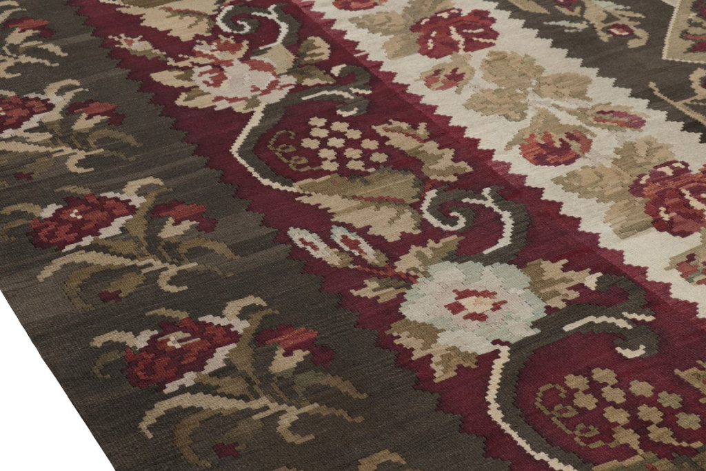 Antique Bessarabian Kilim