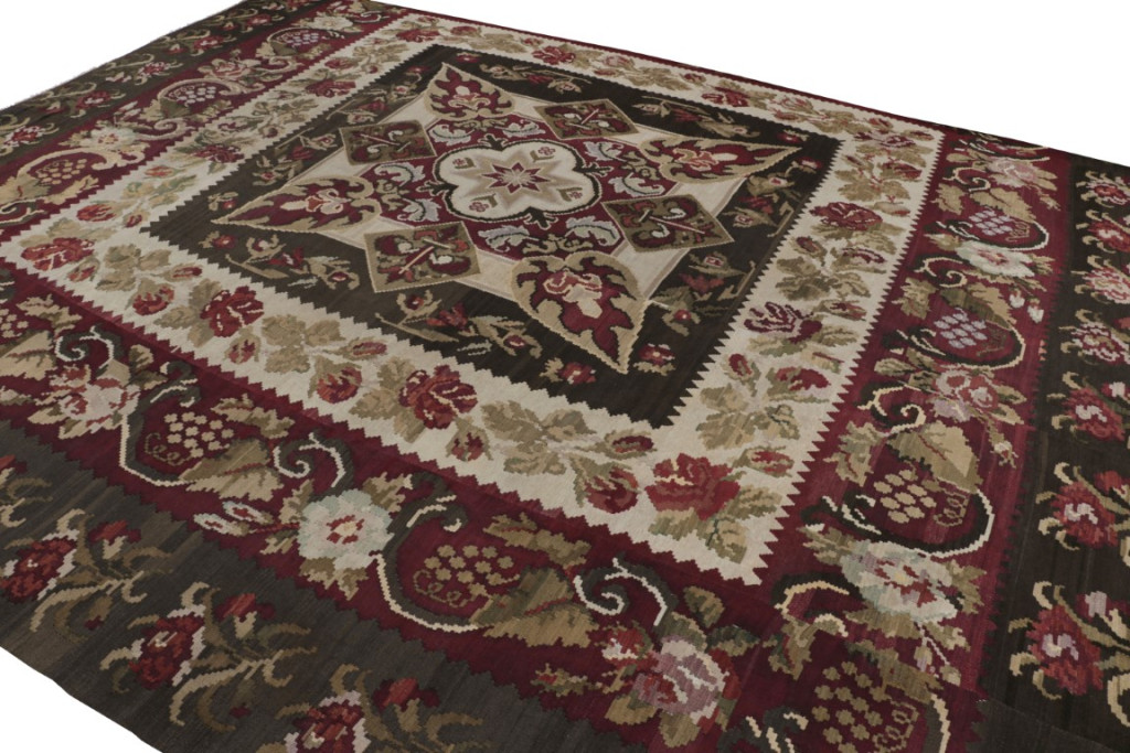 Antique Bessarabian Kilim