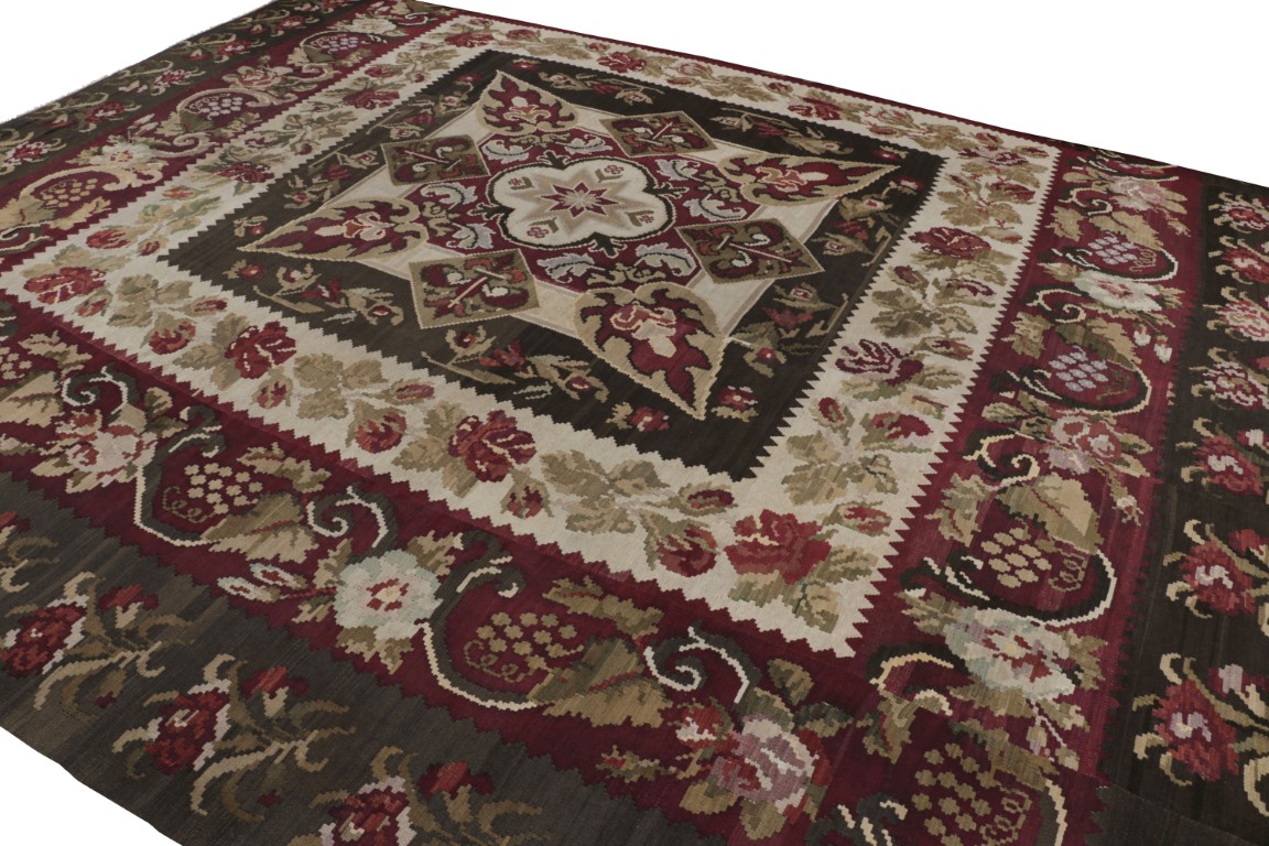 Antique Bessarabian Kilim