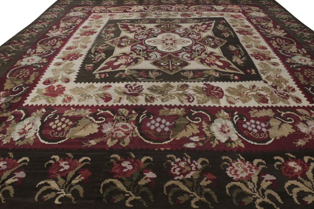 Antique Bessarabian Kilim