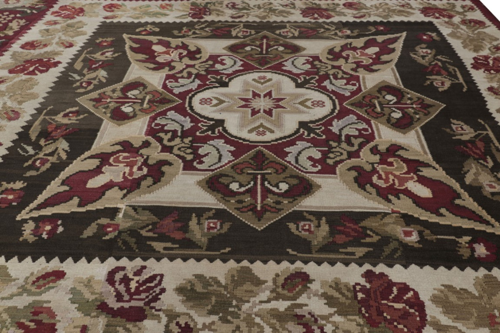 Antique Bessarabian Kilim