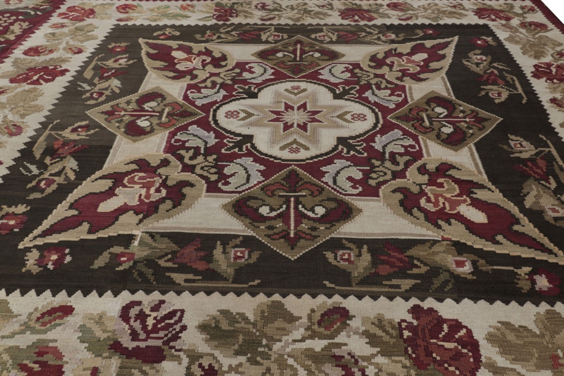 Antique Bessarabian Kilim