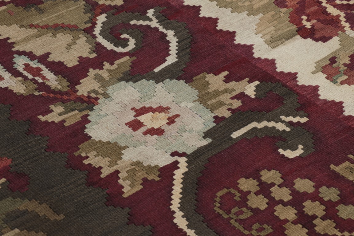 Antique Bessarabian Kilim