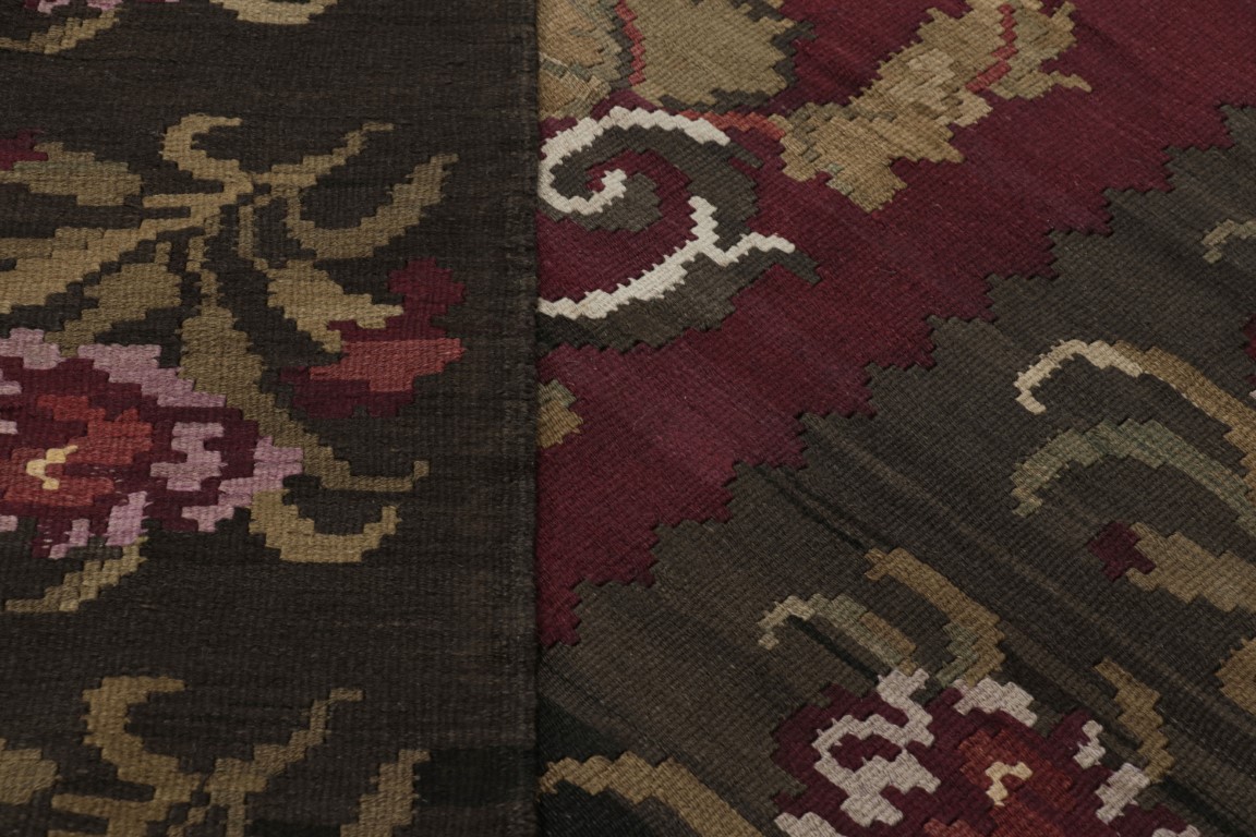 Antique Bessarabian Kilim