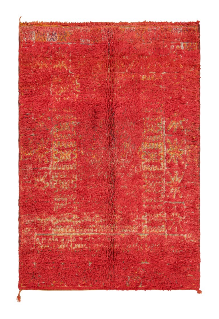 Vintage Moroccan Rug