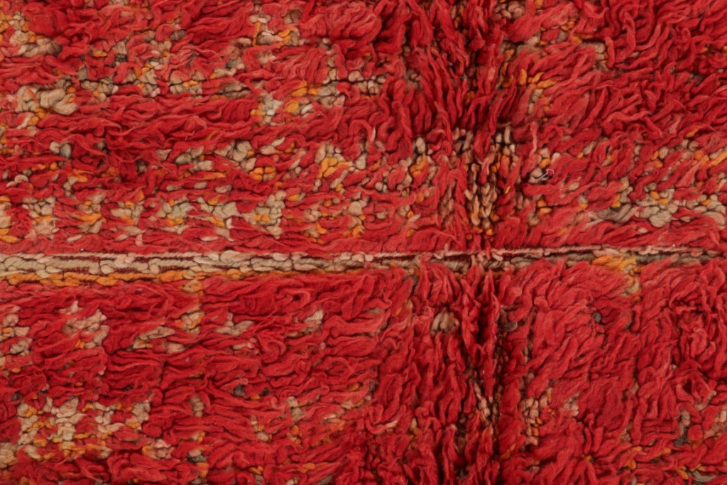 Vintage Moroccan Rug
