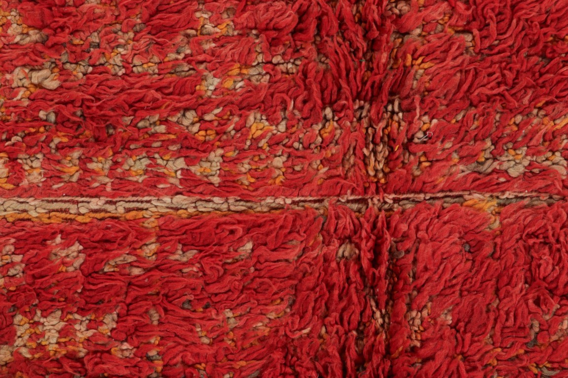Vintage Moroccan Rug