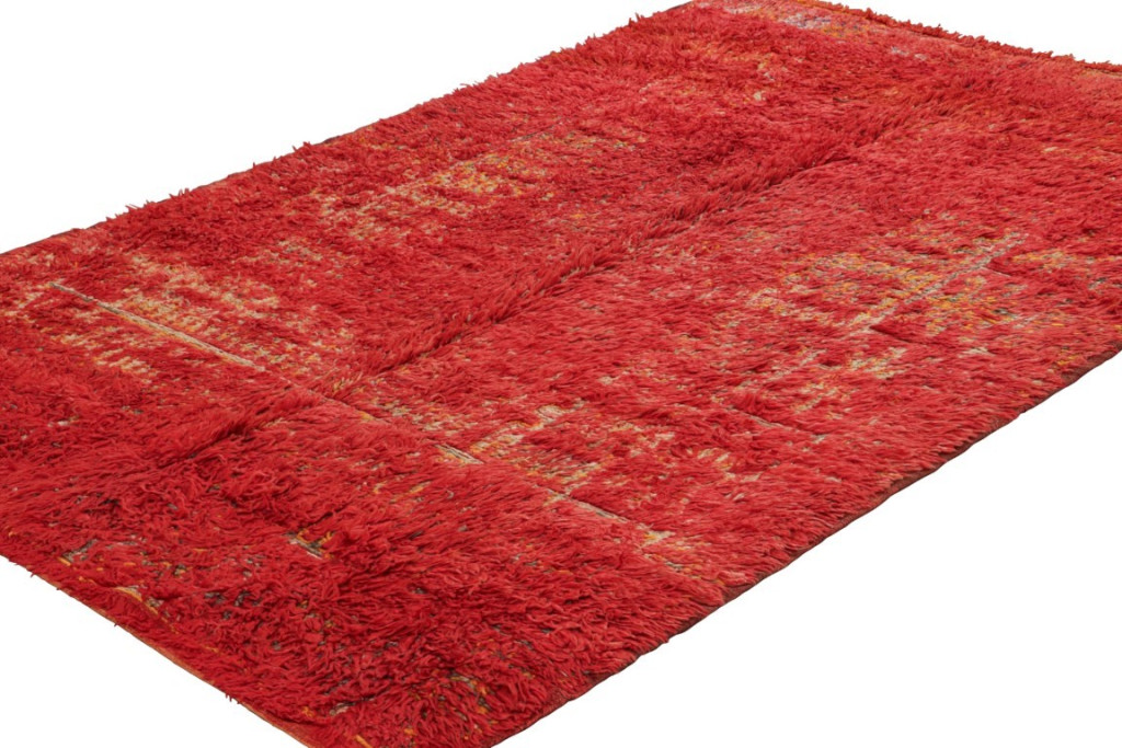 Vintage Moroccan Rug