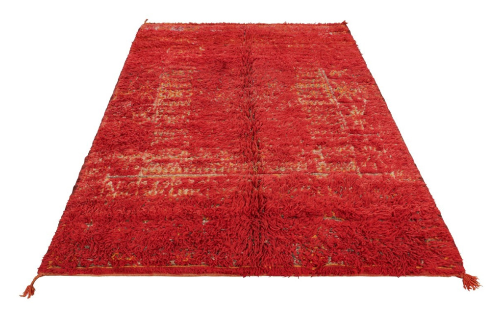 Vintage Moroccan Rug