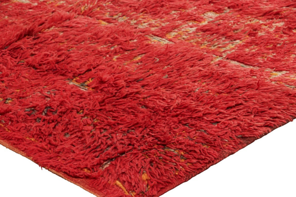 Vintage Moroccan Rug