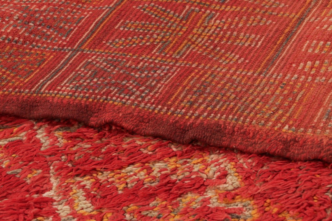 Vintage Moroccan Rug