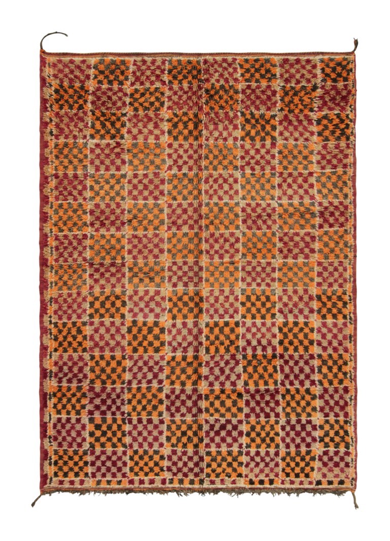 Vintage Moroccan Rug