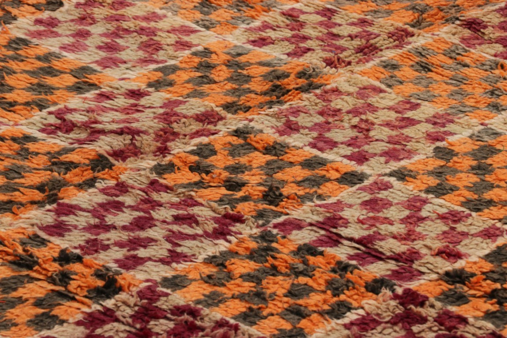 Vintage Moroccan Rug