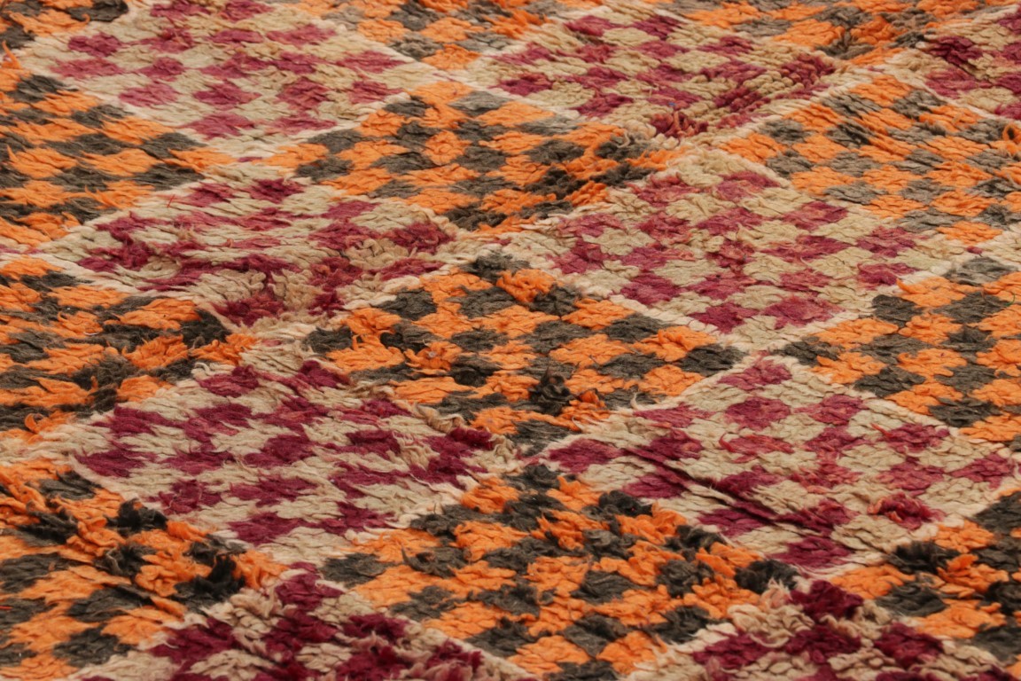 Vintage Moroccan Rug
