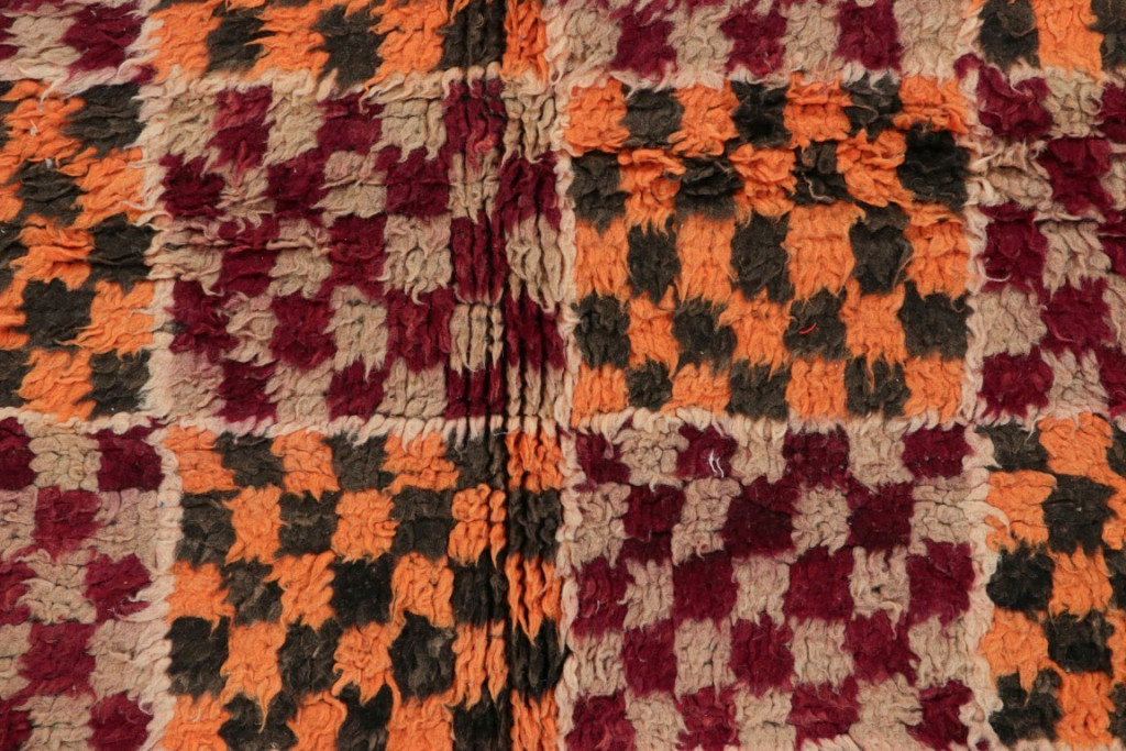 Vintage Moroccan Rug