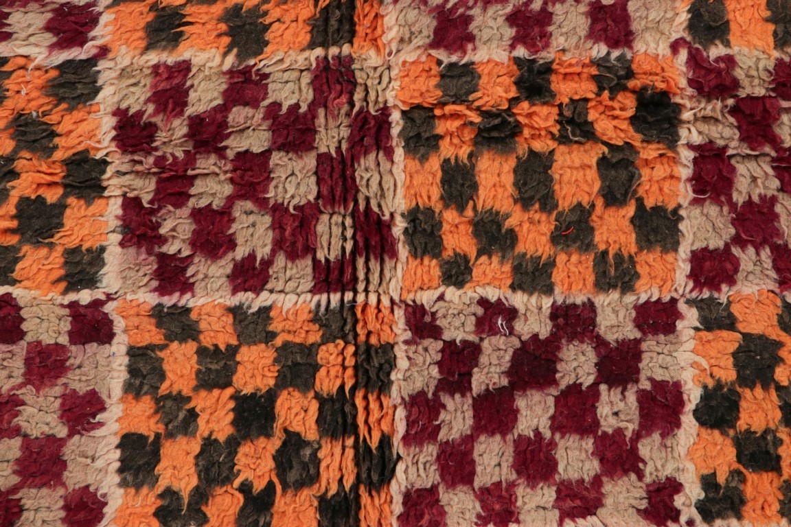 Vintage Moroccan Rug