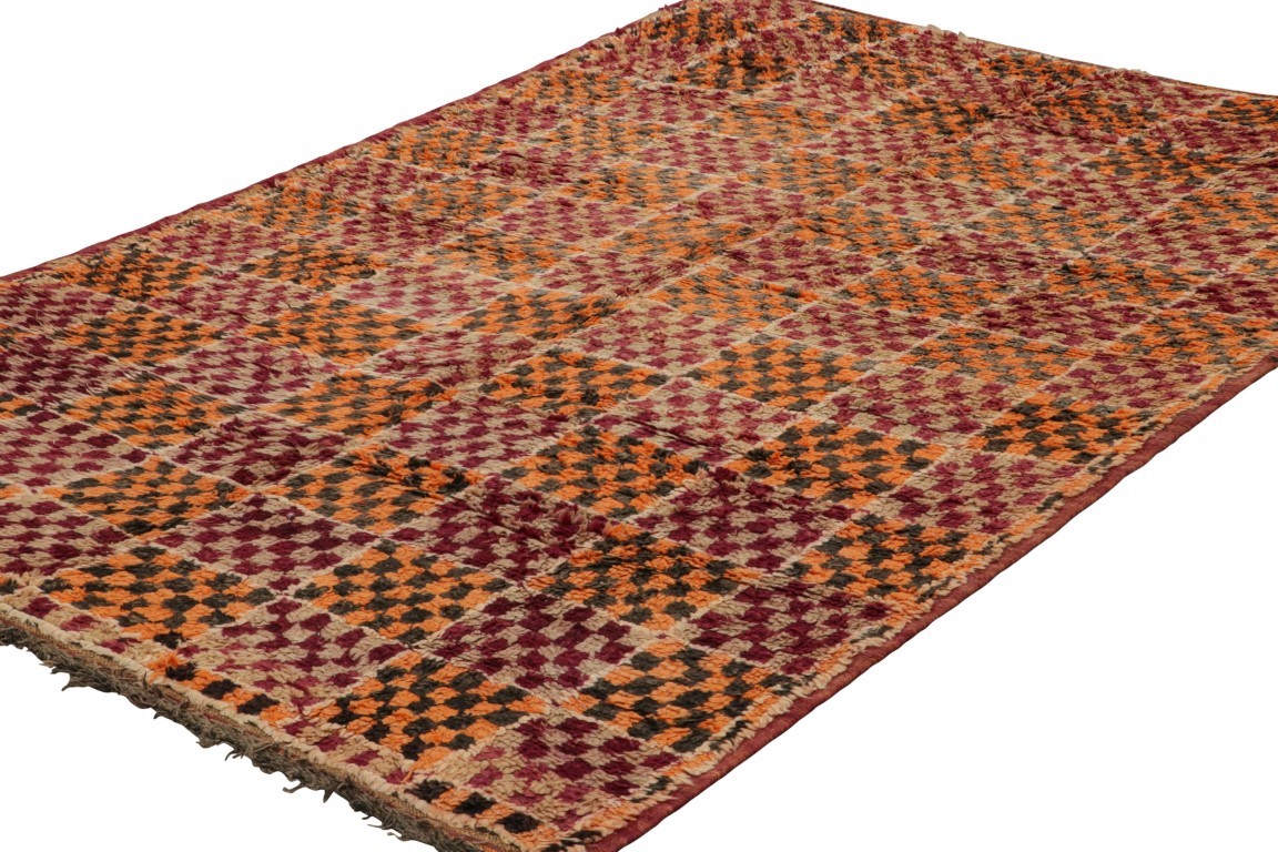 Vintage Moroccan Rug