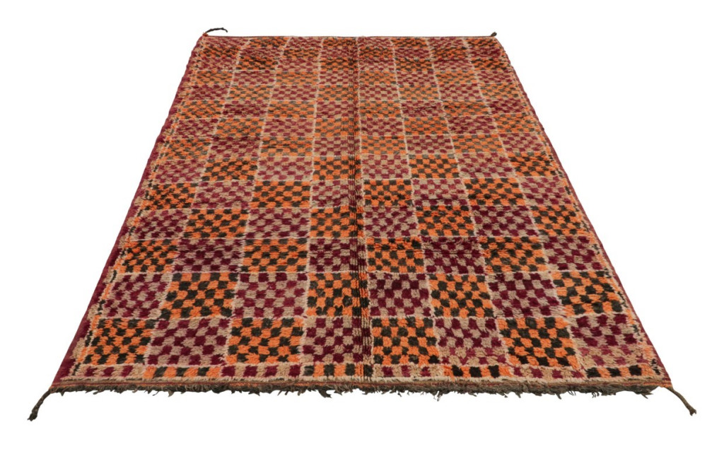 Vintage Moroccan Rug