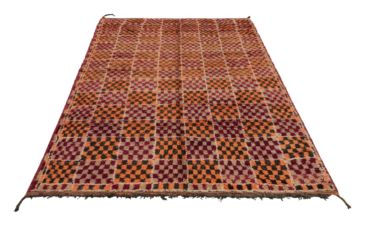 Vintage Moroccan Rug