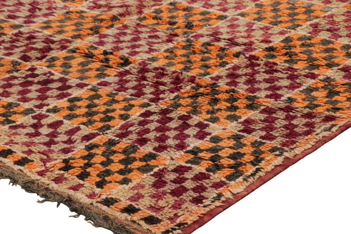 Vintage Moroccan Rug